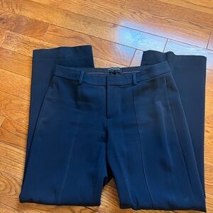 Banana Republic Logan Navy Trousers